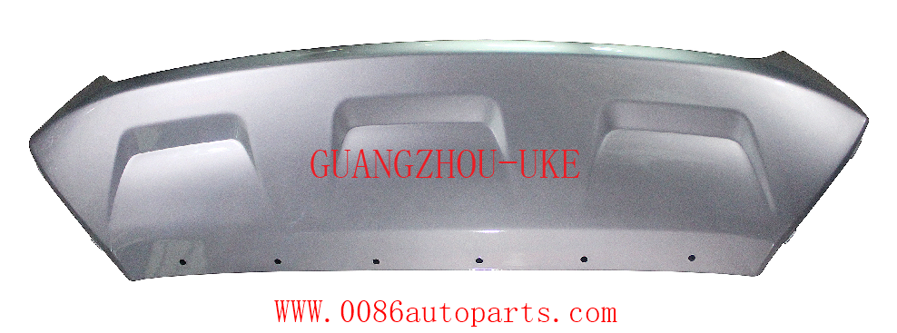 FRONT BUMPER LOWER PANEL        -       